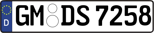 GM-DS7258