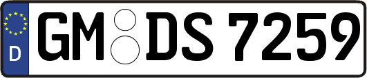 GM-DS7259