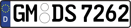 GM-DS7262