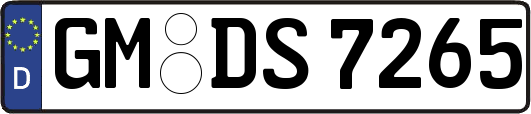 GM-DS7265