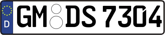 GM-DS7304