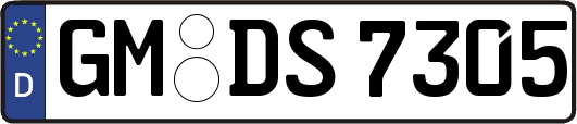 GM-DS7305