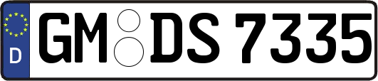 GM-DS7335