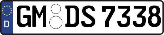 GM-DS7338