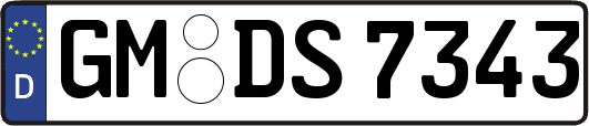 GM-DS7343