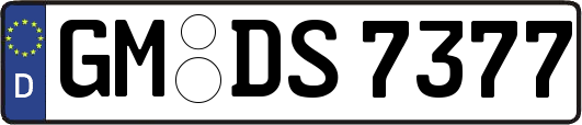 GM-DS7377