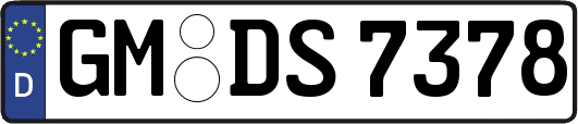 GM-DS7378