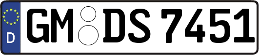 GM-DS7451