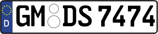 GM-DS7474