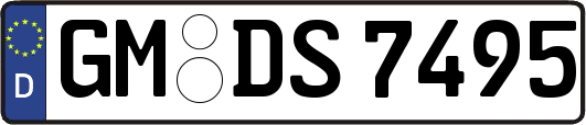 GM-DS7495