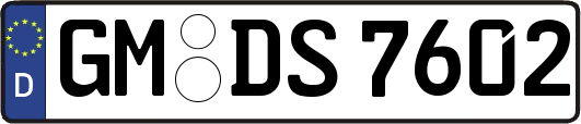 GM-DS7602