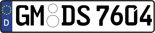 GM-DS7604