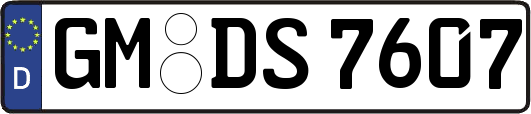 GM-DS7607