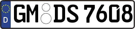 GM-DS7608