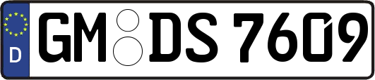 GM-DS7609