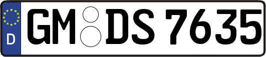 GM-DS7635