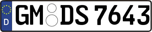 GM-DS7643