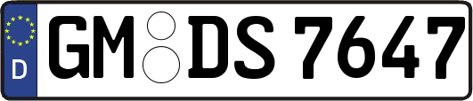 GM-DS7647