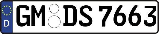 GM-DS7663