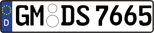 GM-DS7665