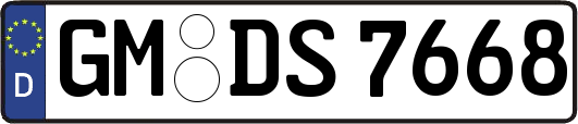 GM-DS7668