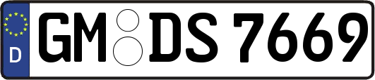 GM-DS7669