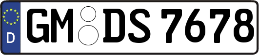 GM-DS7678