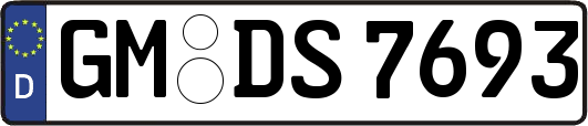 GM-DS7693