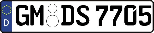GM-DS7705
