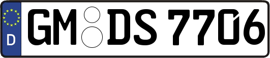 GM-DS7706