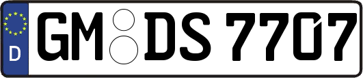 GM-DS7707