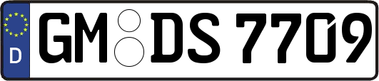 GM-DS7709