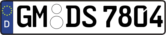 GM-DS7804