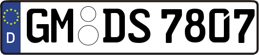 GM-DS7807