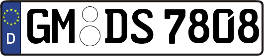 GM-DS7808