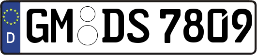 GM-DS7809