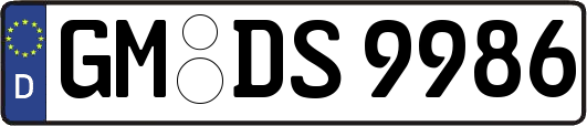 GM-DS9986