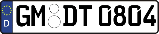GM-DT0804