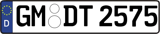 GM-DT2575