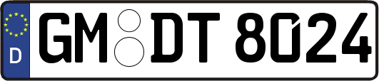 GM-DT8024