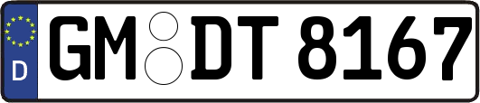 GM-DT8167