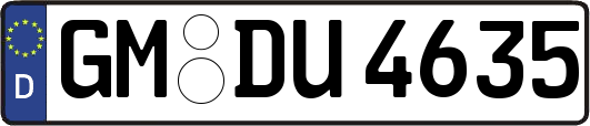 GM-DU4635