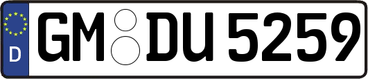 GM-DU5259