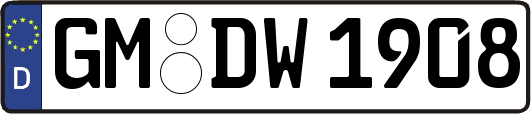 GM-DW1908
