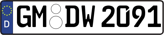 GM-DW2091