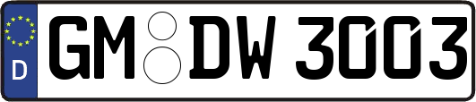 GM-DW3003