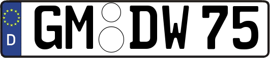 GM-DW75
