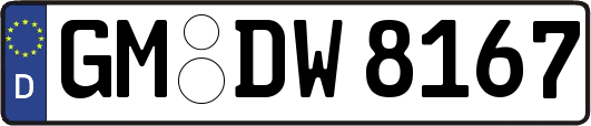GM-DW8167