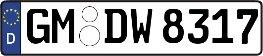 GM-DW8317