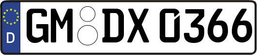 GM-DX0366